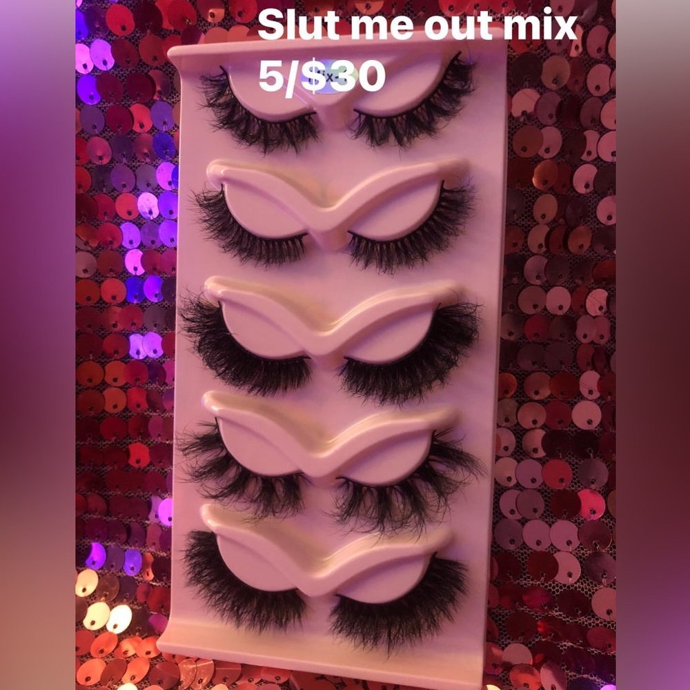 Lash strips